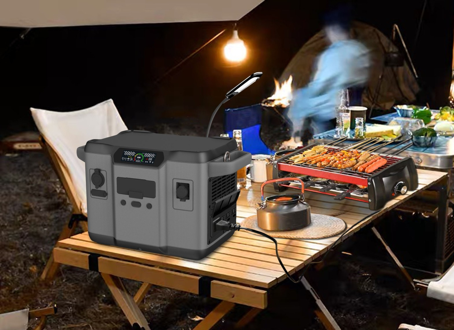 Bateri Litium Penyimpanan Tenaga Kediaman 1200W